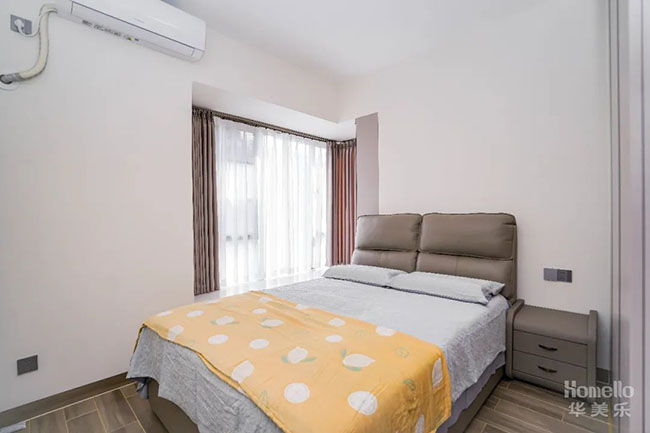 打造室內(nèi)陽臺(tái)形成大橫廳，讓80㎡三居室擁有寬敞舒適的生活空間